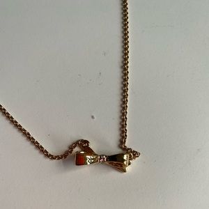 Kate Spade Bow Necklace